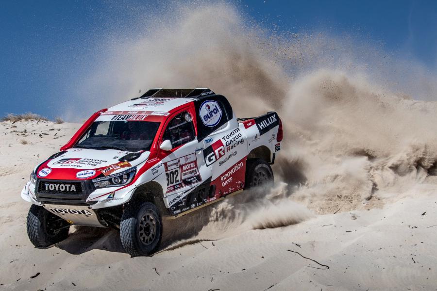  Toyota Hilux Rally Dakar 2019 года  (фото 11 из 11)